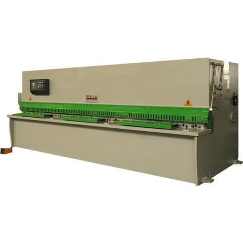 8mm*2500mm CNC Hydraulic Sheets Shearing Machine With After Sale Service