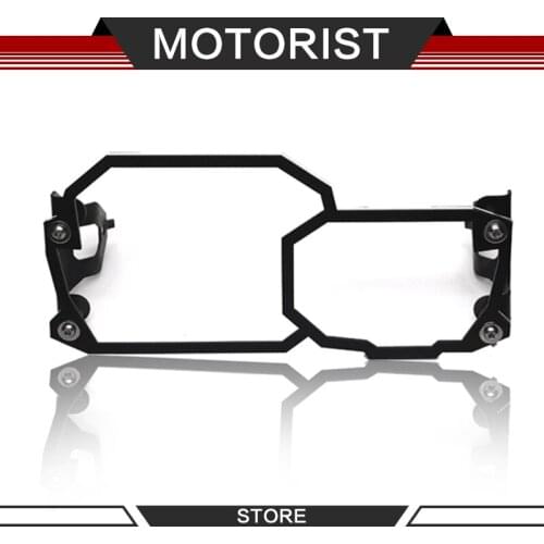 MOTORIST motorcycle accessories Grille Headlight Front Headlight Guard Cover Lens Protector For BMW F800GS 650 700 F800R 2008-17
