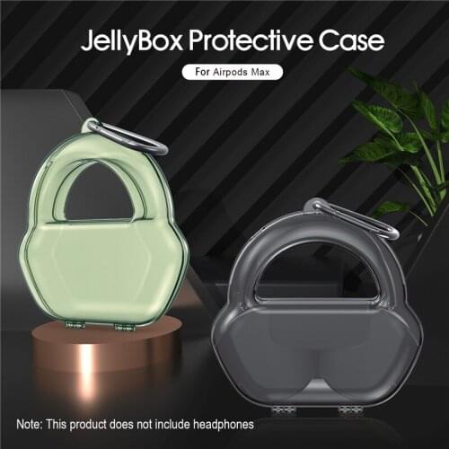 Headphone Accessories For Airpods Max Storage Bag Case,Headphones Travel Carry Pouch Box For Airpods Max Pressure Resistant