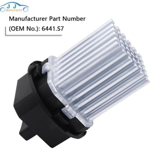 6441.S7 Heater Blower Motor Resistor For Citroen For Peugeot 307 407 5DS351320-011 5DS351320011 V22790001 6441S7