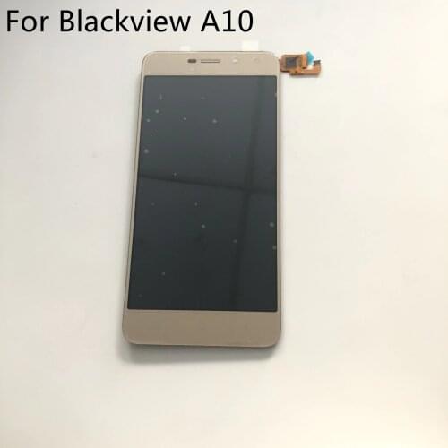 Blackview A10 Original New LCD Display Screen + Touch Screen + Frame For Blackview A10 MT6580A 5.0'' 1280x720 Free Shipping