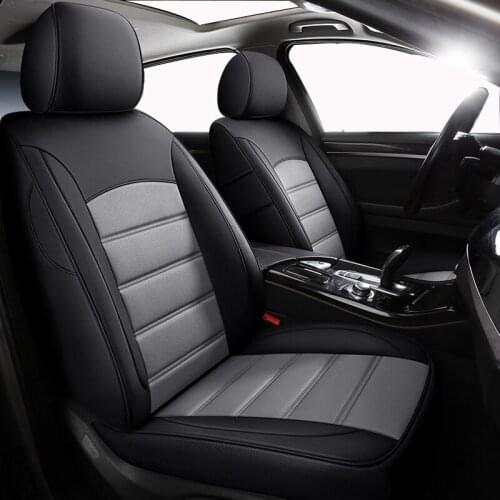 ZHOUSHENGLEE Custom car seat covers For mercedes benz class e w210 t210 w211 t211 w212 w213 w12 auto accessories car styling