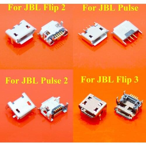 ChengHaoRan 1pcs For JBL FLIP 3 2 Pulse 2 Bluetooth Speaker Micro USB Jack Dock Charging Port Charger Connector Repair parts