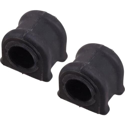 2Pcs Black Rubber Car Front Stabilizer Sway Bar Bushing 68184510AA Fit For Jeep Grand Cherokee WK2 2011 2012 2013 2014 2015