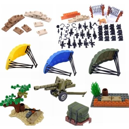 Military Weapon Series Toys For Children Educate War Soldier Airdrop Box City Wall Gifts For Friends Compatible Building Blocks