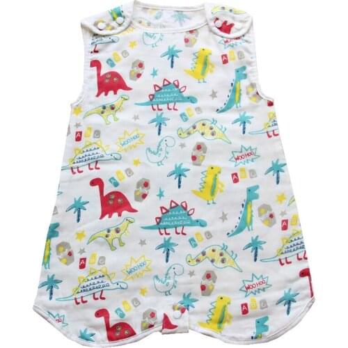 Baby Unisex Sleep Bag Newborn Wearable Blanket Sleeping Sack Soft Flannel Swaddle Sleeveless Sleepsuit for 0-6 Years Old