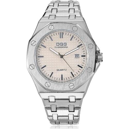 Мужские серебряные часы DQG China At AliExpress