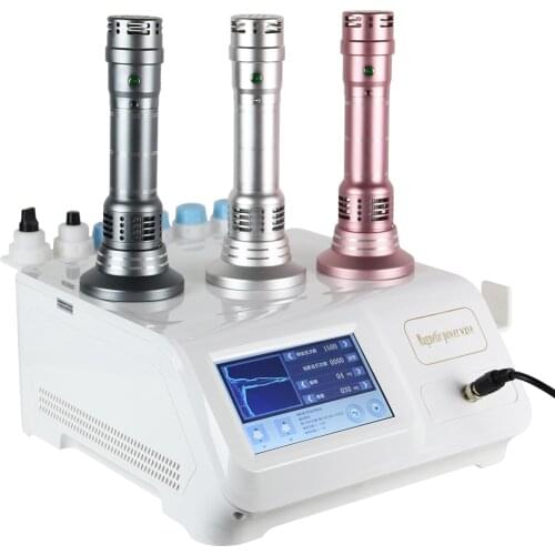 Electromagnetic Shock Wave ED Shock Wave Physical Therapy Instrument Muscle Strain Physical Therapy Machine Pain Repair Massager