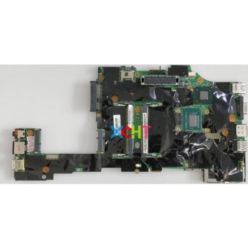 FRU: 04W6802 w I5-3320M SR0MY CPU SLJ8A for Lenovo ThinkPad X230T Laptop PC NoteBook Motherboard Mainboard