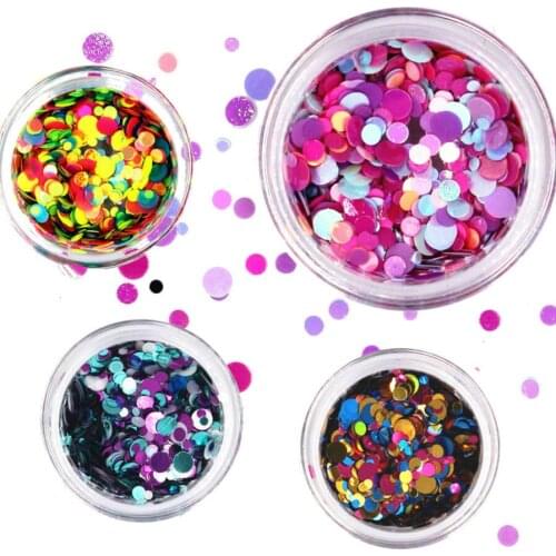 1 Box Nail Art Nails Gel Nail Polish Gel Polish Set For Manicure Semi Permanent UV Gel Varnish Hybrid Circle