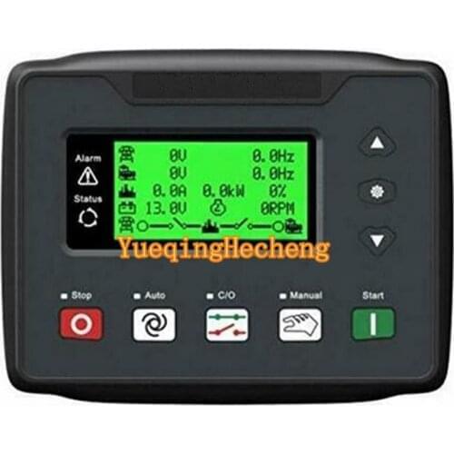 HGM4020T Genset Controller Mobile Communication Base Station + Dual Power ATS+RS