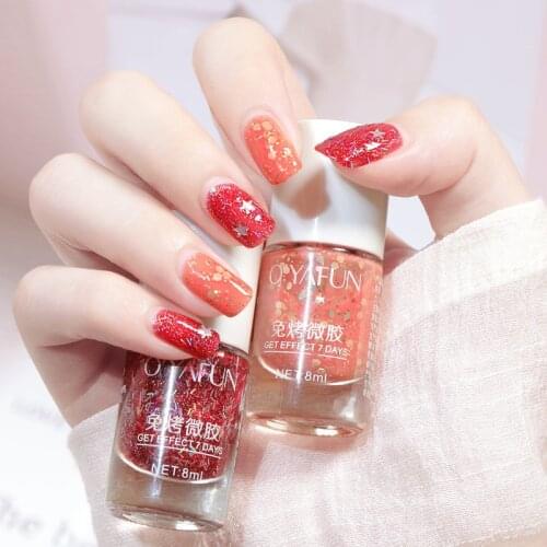 IFANYUO Matte Nail Polishes