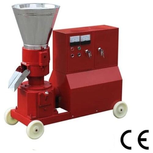 KL200C 7.5KW Biomass Pellet Machine Feed Wood Pellet Mill Machine Pellet Press Machine