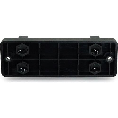 12 Terminal Bus Bar Kit 150A Ground Power Distribution Block for Car Trailer RV Caravan