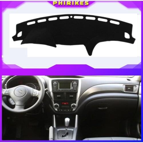 Car dashboard Avoid light pad Instrument platform desk cover Mats Carpets Auto accessories car styling for subaru Forest