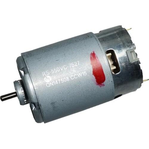 Mabuchi RS-550VC-7527 DC12V 17300RPM High Speed Power Large Torque Motor DIY Electric Drill Garden Tool Toy Car Boat Model