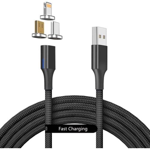 Type-C Magnetic USB Cable for Samsung Galaxy S10 Lite Charging USB C Cable Magnetic Usb type-c cable