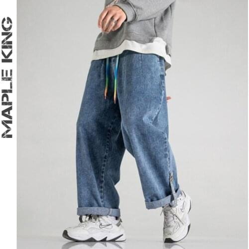 Свободные джинсы для мужчин Maple King China At AliExpress