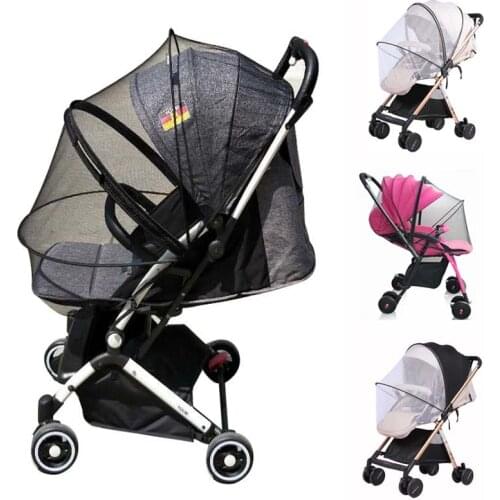 Stroller Mosquito Net Universal Baby Accessories For Babyyoya Yoyoyoya Babalo Yoyaplus Max Dearest Trolley or Baby Bed Crib