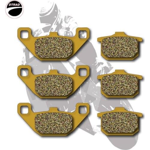 Motorcycle Brake Pads Front+Rear For KAWASAKI GPZ 1000 86-88 1100 81-83 ZN 1100 84-85 1300 83-88 ZX 1100 83-84 ZG 1200 86-03