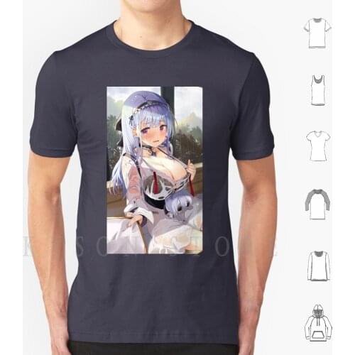 Dido-Azur Lane T Shirt Print For Men Cotton New Cool Tee Azur Lane Anime Azur Lane Atago Manga Akagi Enterprise Waifu Azur Lane