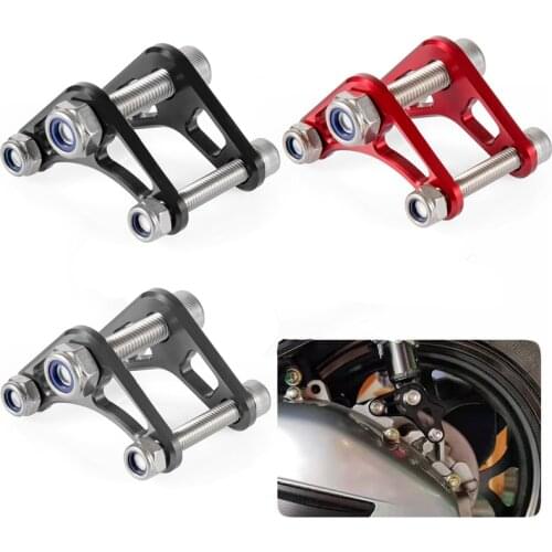 NEW Motorcycle Rear Shock Absorber Scooter Base Lower Height Bracket bolt For Piaggio Vespa Spring Sprint LXV150 GTS250