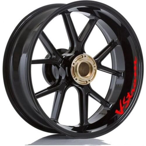 New High Quality Motorcycle Wheel Sticker Stripe Reflective Rim for Suzuki V-STROM
