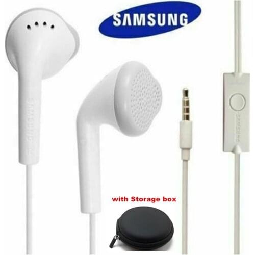 Original SAMSUNG EHS61 Earphones For Galaxy A3 A5 A7 A8 A9 J1 j2 Pro J5 J7 Note 3 4 5 ACE S5830 S5830i Sports Earbuds Microphone