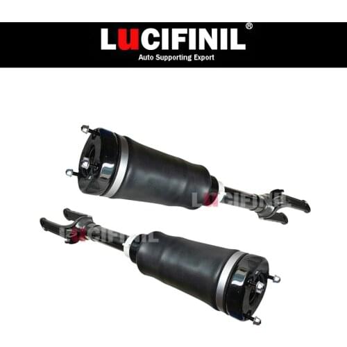 LuCIFINIL New 2pcs Front Air Shock Absorber Suspension Air Ride Air Spring Fit Mercedes-Benz W251 2513200330 2513200730
