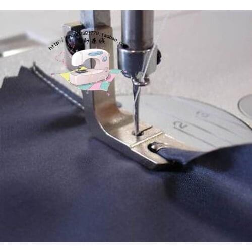 4pcs Sewing Machine Parts All-steel Industrial Sewing Machine Crimping Foot 2.00mm 5/64