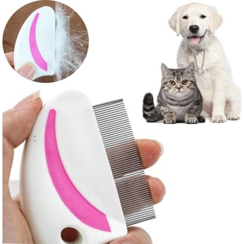 Pet Small Comb Grooming Lice Comb Metal Teeth Comb Remove Nits Lice Fleas comb Kids adult Hair Super Density Teeth Comb