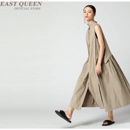 Pinafore dress women hippie boho clothing chic dress sundress women summer female fashion summer 2018 dress women AA4118