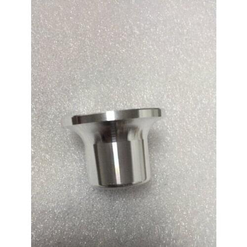 Diameter 39mm Height 26mm Silver Aluminum amplifier volume knob
