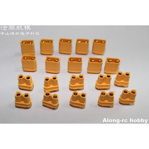 Free shipping 10 PAIRS XT30 PLUG LINKER for DIY RC airplane hobby plane RC model ESC or mini battery mini plane