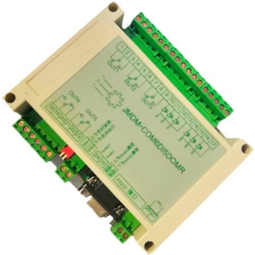 Serial port controller JMDM-6DI5DOMR Control sand table lights Open Industrial grade controller
