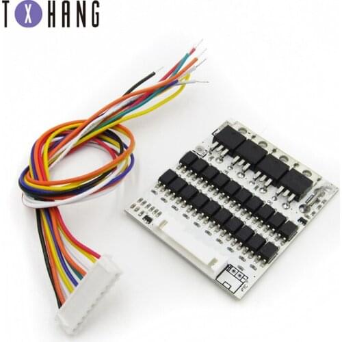 Battery Protection BMS PCB Board For 10 Packs 36V Li-ion Cell Max 40A W/ Balance 53 X 63MM Electronic Circuit diy electronics