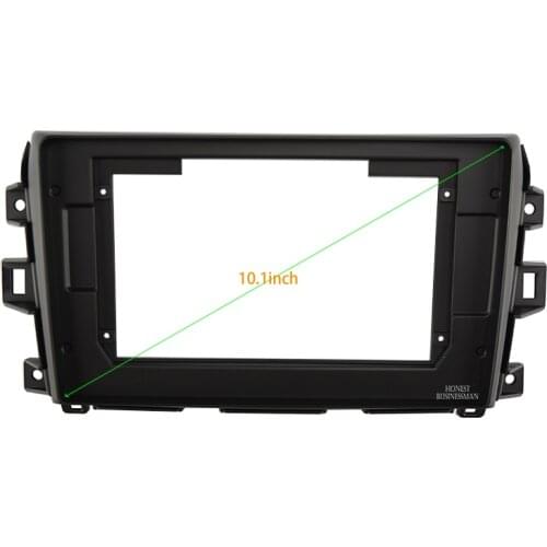 10.1 INCH Car Audio Frame GPS Navigation Fascia Panel Car dvd Plastic Frame Fascia is suitable for 2014-2015 NISSAN NAVARA