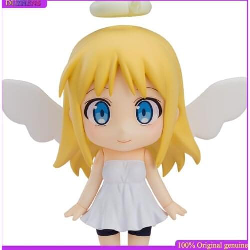 100% Original:Interspecies Reviewers Crimvael Q version figma Action Figure Anime Figure Model Toys Figure Collection Doll Gift