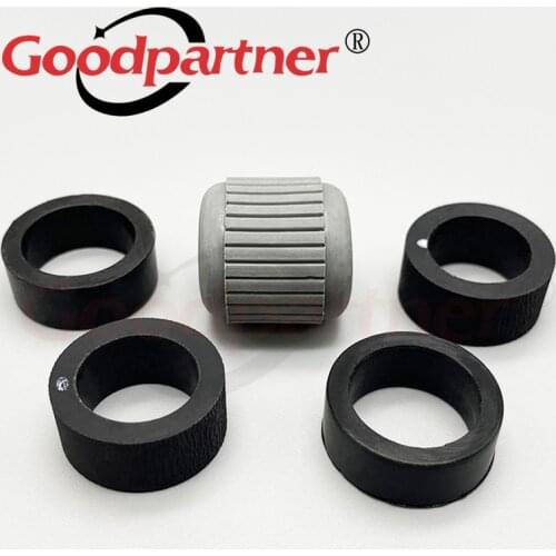 1X KV-SS039 KV-SS060 Exchange Roller Tire Kit for Panasonic KV-S5055C KV-S5046H KV-S5076H / KVS5055C KVS5046H KVS5076H U S
