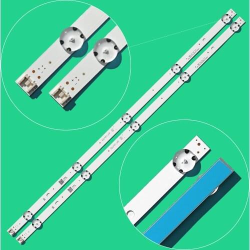New 5 Lamps LED Backlight Strip For LG 32LH562A 32LH564A 32LH565B 32LH570B 32LH570D 32LH570U Bars Kit Television LED Bands Array