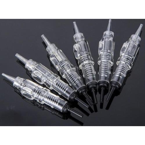 30Pcs/size 600D-G Nouveau Permanent Makeup Machine Needles Tattoo Eyebrow Lips Needles