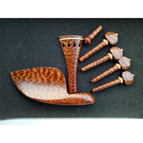 Violin Maple Fingerboard fit 4/4 Size String Accessory Wooden Natural Color