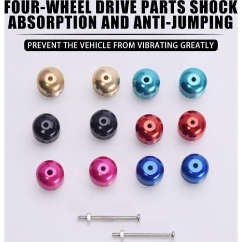 4 Pieces (2 Lot) Self-Made Metal Heavy-Duty Shock Absorber Spare Parts 95342 For Tamiya 1/32 Scale Mini 4WD Model