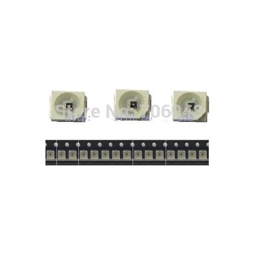 50pcs/lot light dependent resistor LDR smd 3528 photoresistor