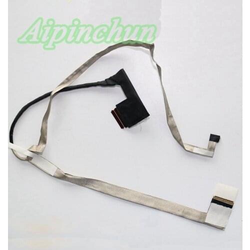 Aipinchun New LCD Cable for Lenovo IdeaPad G580 G585 G580A (Wistron) Screen Video Flex Ribbon Cable 50.4SH07.001 50.4SH07.002