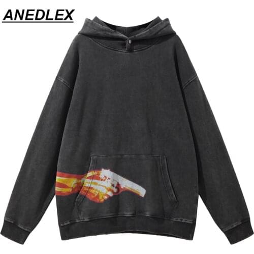 ANEDLEX Men's Printed Hoodies