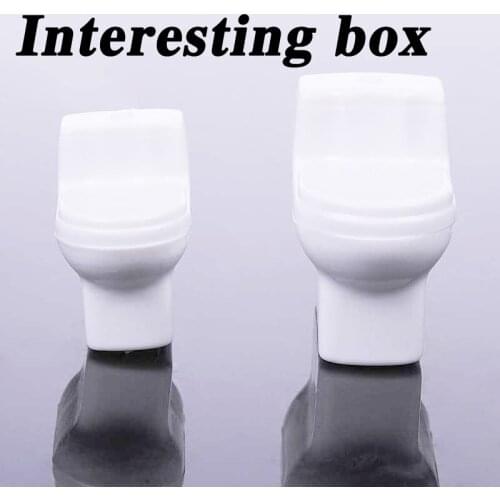 Architectural model, interior model, decoration, cottage, DIY materials, short toilet, toilet, different scale specifications