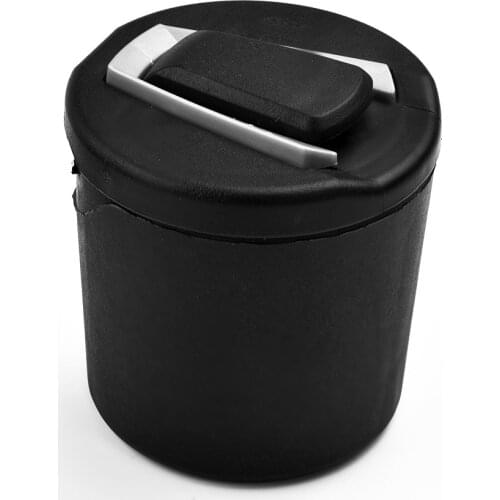 For BMW Car Ashtray Storage Jar Auto Replacement Container Bag Case Black Holder