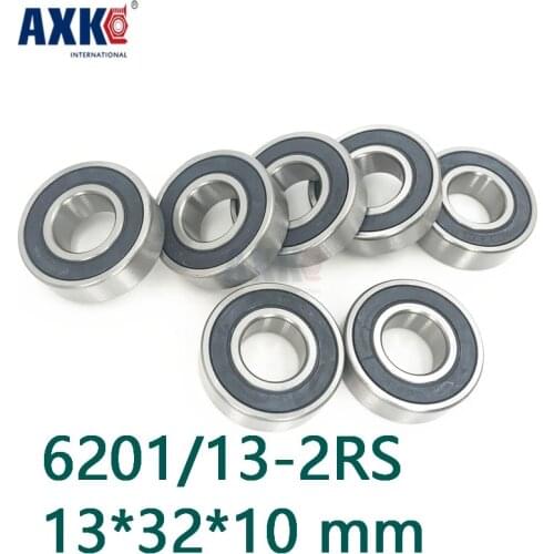 Axk Free Shipping High Quality Non-standard Special Bearings 6201/13-2rs 13*32*10 Mm