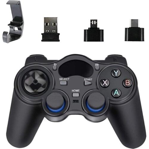 Console Wireless Gamepad Video Wireless Video Game Controller Joypad Accessories without Bluetooth-compatible